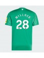 Billige Newcastle United Joe Willock #28 Bortedrakt 2025-26 Kortermet Billige Newcastle United Joe Willock #28 Bortedrakt 2025-26 Kortermet